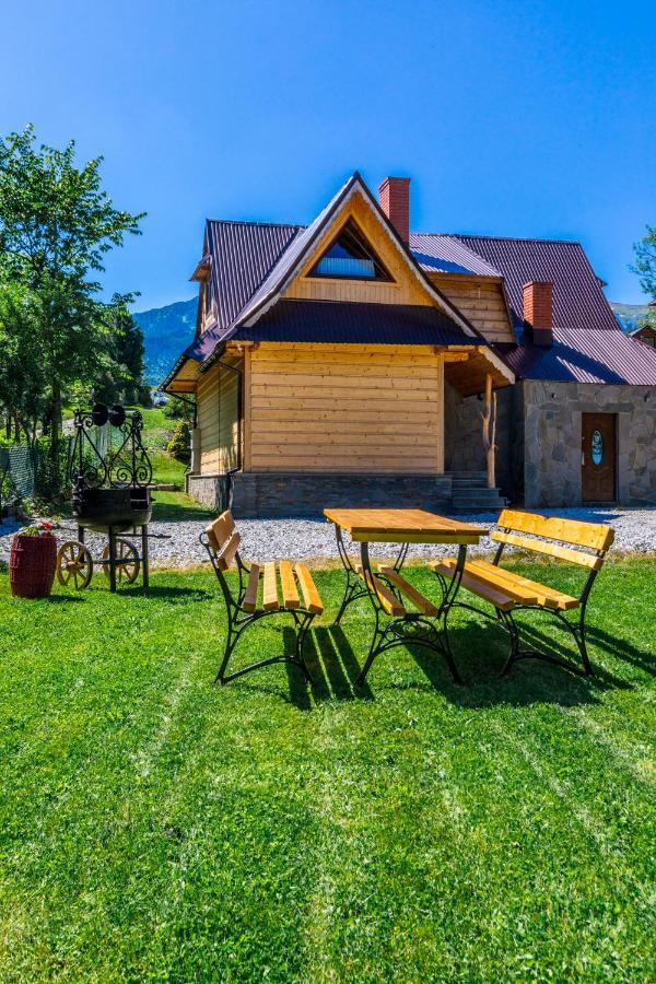 Domek U Wawrytki Villa Zakopane Luaran gambar